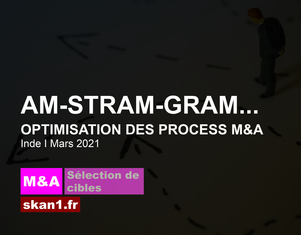 Am-Stram-Gram… | M&A