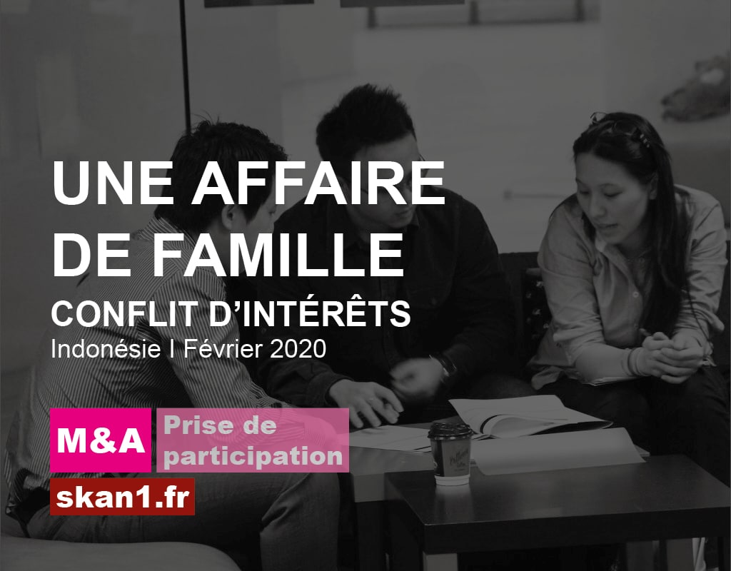 Une affaire de famille | M&A