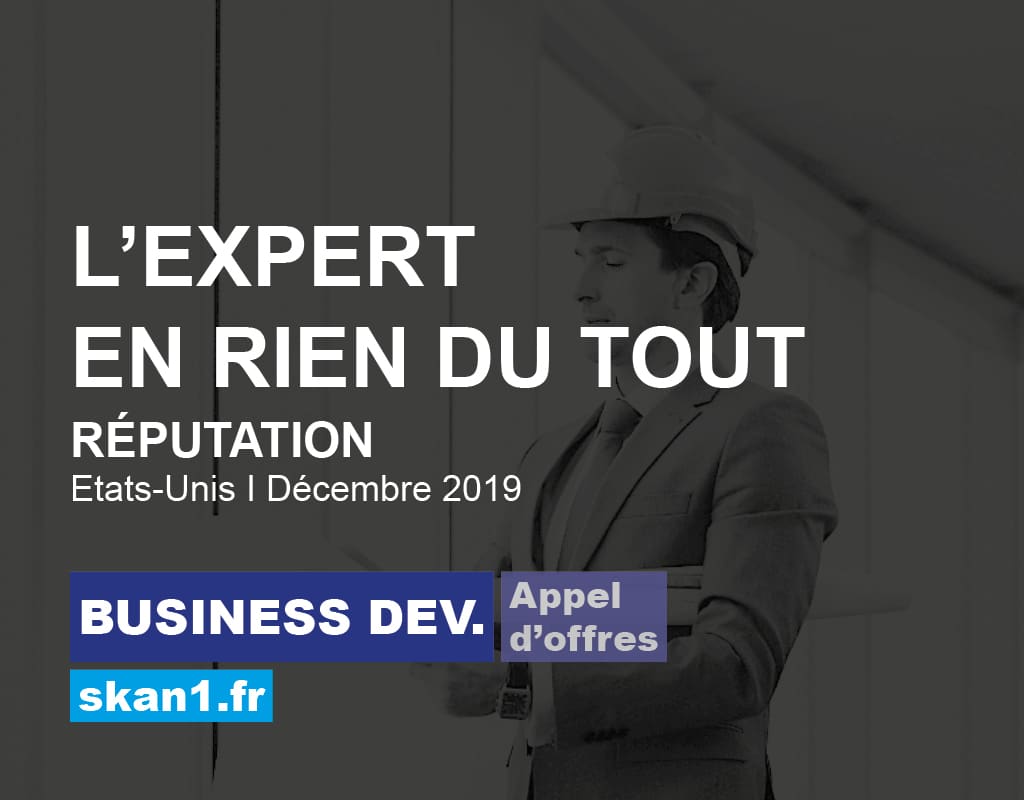 L’expert en rien du tout | Business Development