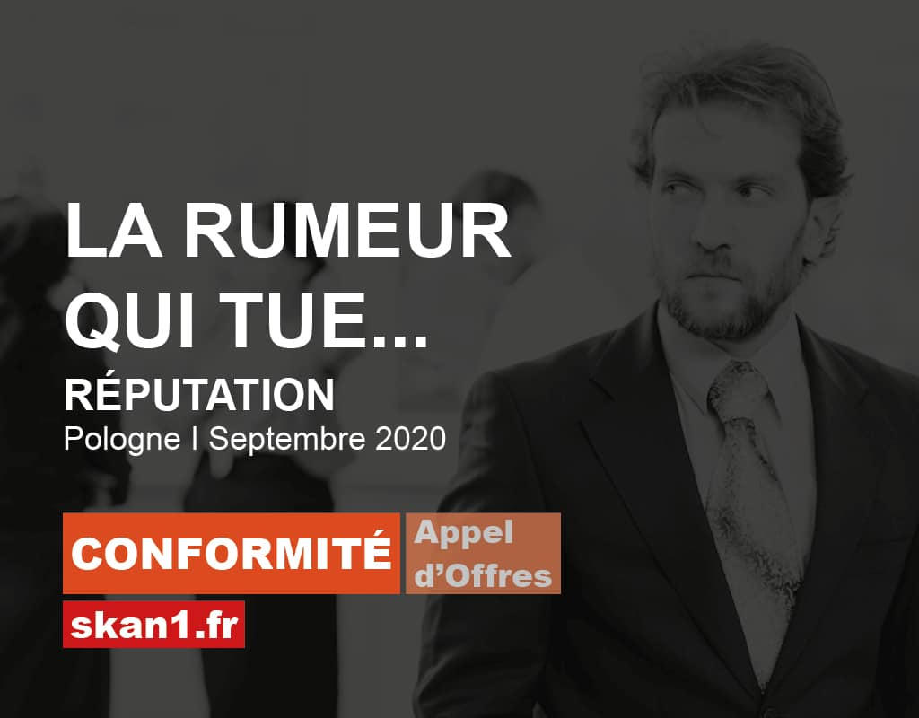 La rumeur qui tue… | Conformité