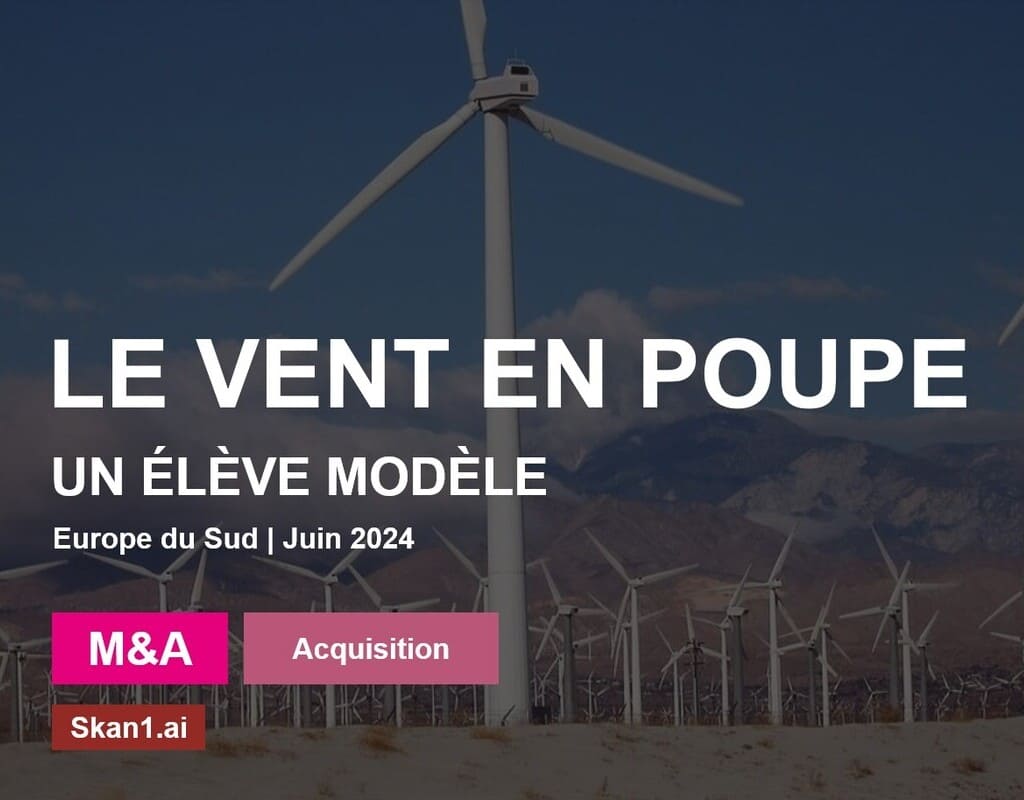 Le vent en poupe | M&A
