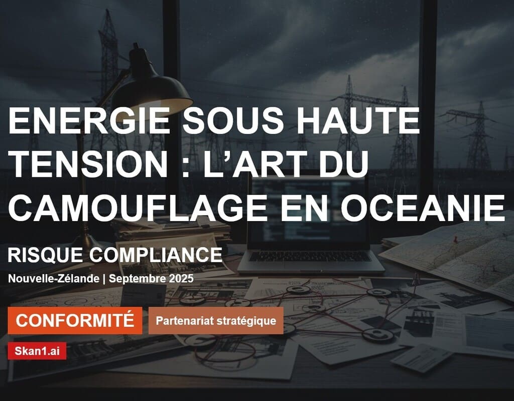 Énergie sous haute tension : l&rsquo;art du camouflage en Océanie | Conformité
